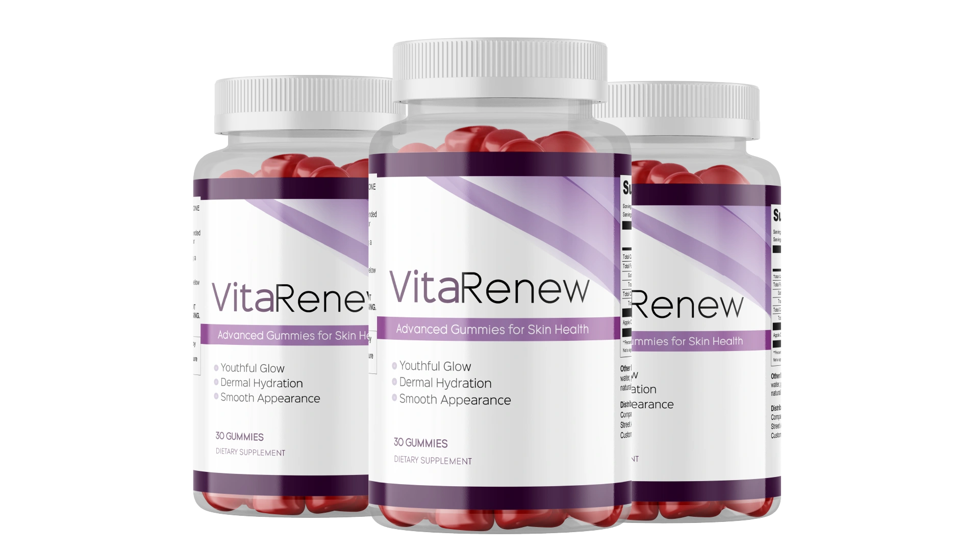 Vitarenew Gut and Skin Wellness Supplement